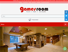 Tablet Screenshot of gamesroom.com.my